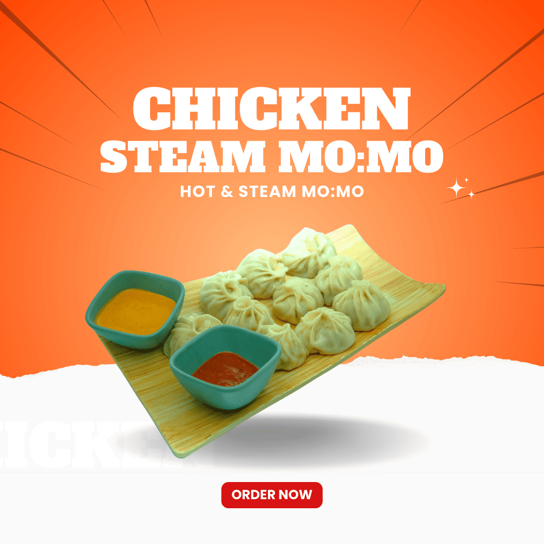 Order Online chicken steam momo -  - Quality Online Food Ordering in kathmandu - powered by partySewa