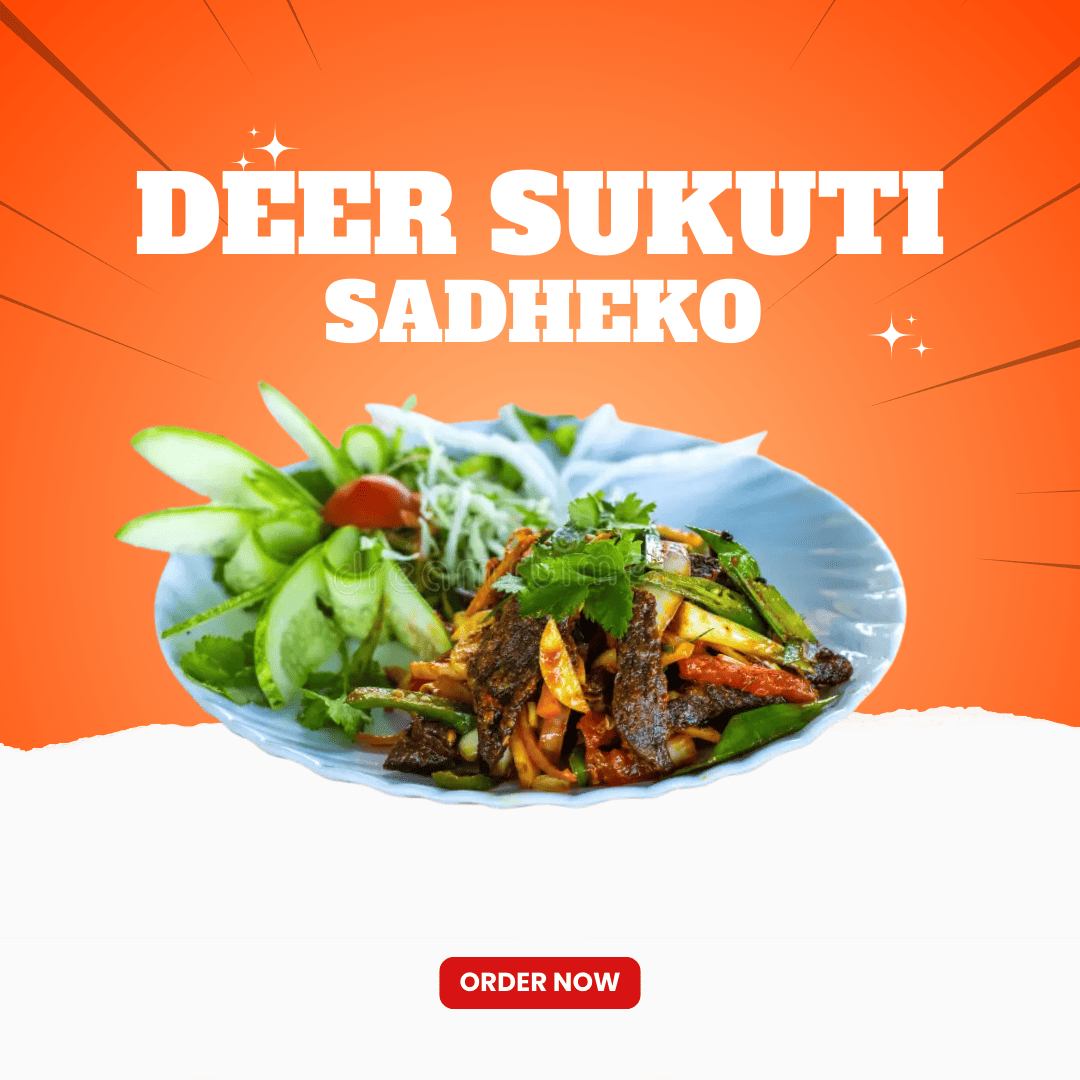 Order food online near me- deer sukuti sadeko - SMART MAHAL - Best Online Selling food in kathmandu - The best online food ordering platform in Kathmandu - powered by partySewa