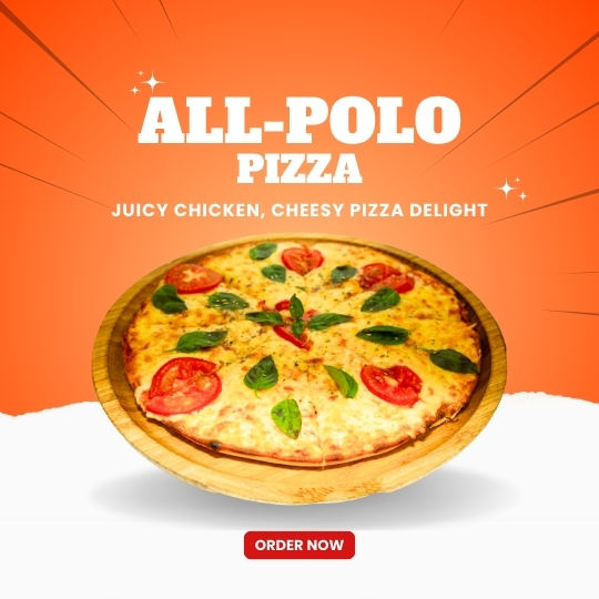 Order Online all polo pizza large -  - Quality Online Food Ordering in kathmandu - powered by partySewa