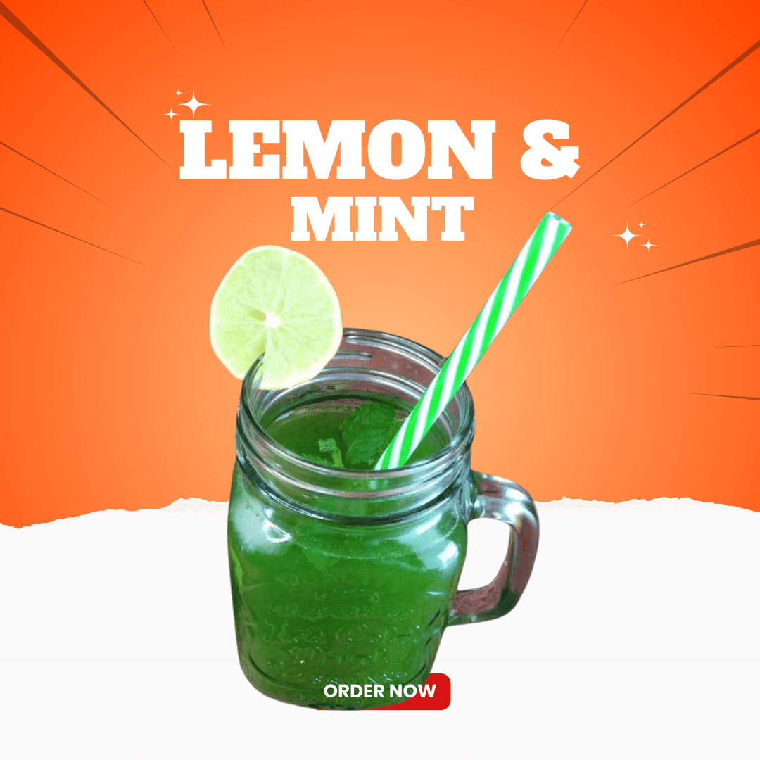 Order food online near me- lemon add mint - SMART MAHAL - Best Online Selling in kathmandu - powered by partySewa