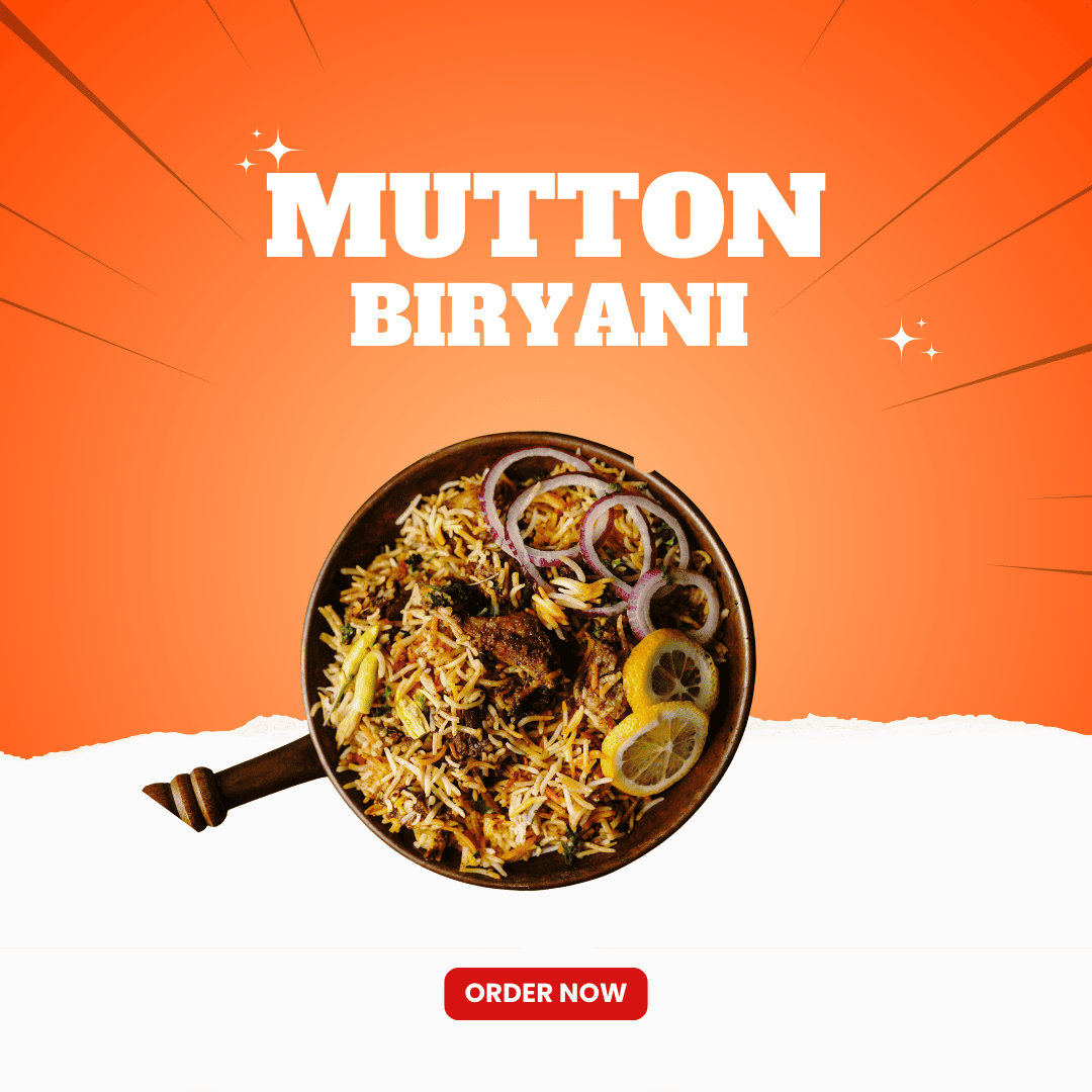 Online food delivery near me- mutton biryani - SMART MAHAL - Best Food Delivery in kathmandu - powered by partySewa