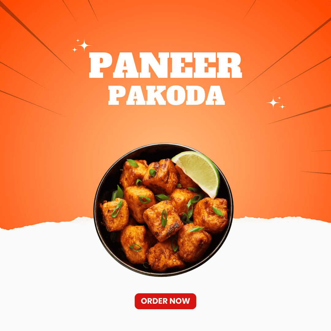 Order Online paneer pakoda - Paneer cubes in a spiced gram flour batter and fried. Great with mint chutney. - Quality Online Food Ordering in kathmandu - powered by partySewa