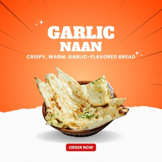 Order Online garlic naan -  - Quality Online Food Ordering in kathmandu - powered by partySewa